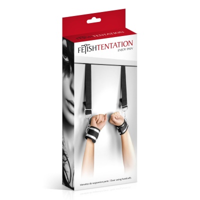 DOOR HANGING HANDCUFFS - 1 2