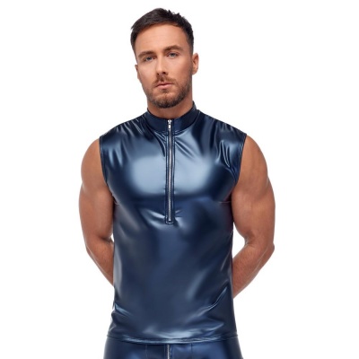 Men's Shirt blue LP-713 - 1 2