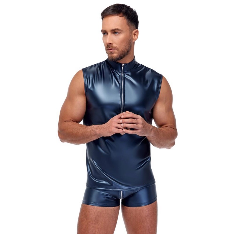 Men's Shirt blue LP-713 - 3