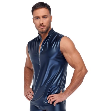 Men's Shirt blue LP-713 - 4