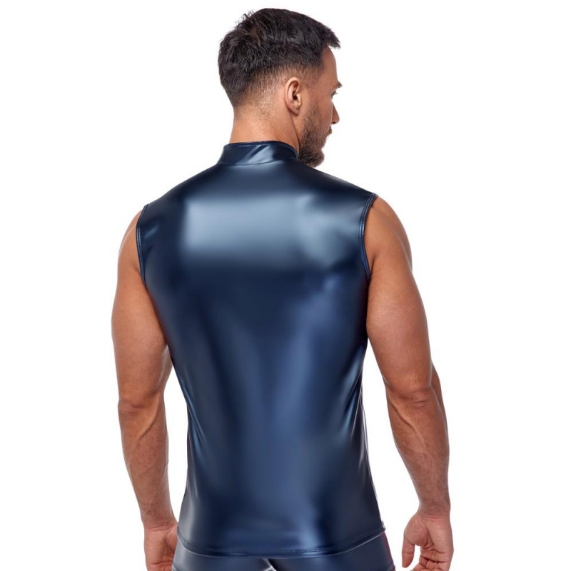 Men's Shirt blue LP-713 - 5