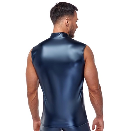 Men's Shirt blue LP-713 - 5