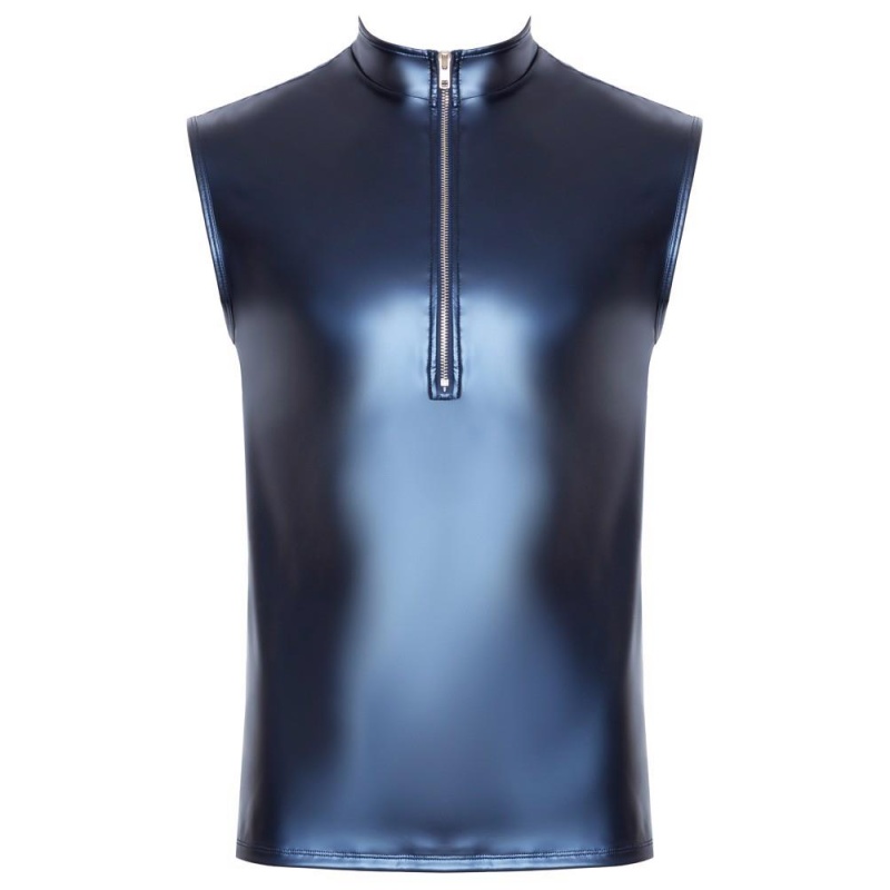Men's Shirt blue LP-713 - 6