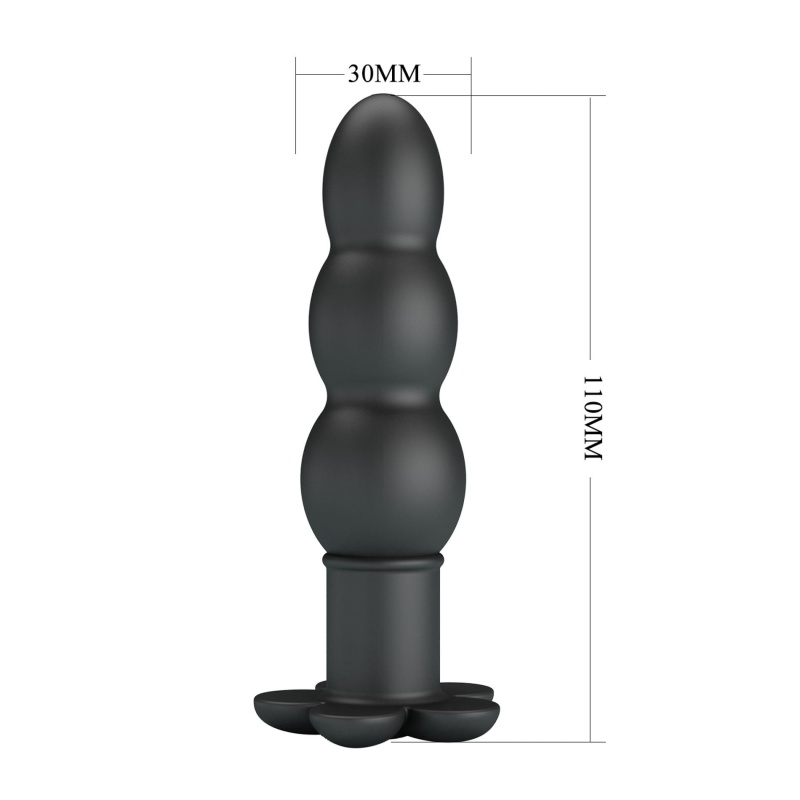 Wibrator analny Jadier z 10 trybami wibracji - 7
