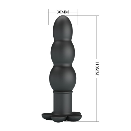 Wibrator analny Jadier z 10 trybami wibracji - 7