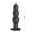Wibrator analny Jadier z 10 trybami wibracji - 7