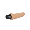 Wibrator Real Feel Cyberskin 20 cm x 4 cm kolor cielisty - 2