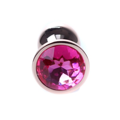 MyLove Toys - Jewellery Red Gold PLUG- Pink - 1