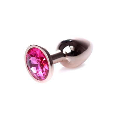 MyLove Toys - Jewellery Red Gold PLUG- Pink - 1 2