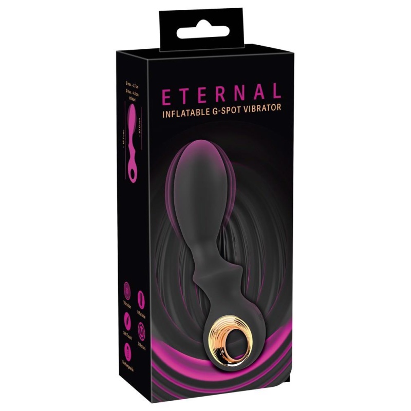 Eternal Inflatable G-Spot Vibr - 1
