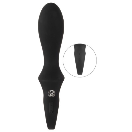 Eternal Inflatable G-Spot Vibr - wibrator G-punkt z nadmuchiwaną końcówką (Ø 1,8-3,7 cm, po nadmuchaniu maks. 4,8 cm), długość 1 - 3