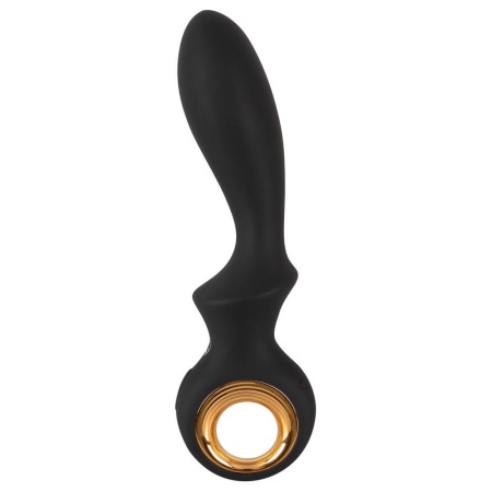 Eternal Inflatable G-Spot Vibr - wibrator G-punkt z nadmuchiwaną końcówką (Ø 1,8-3,7 cm, po nadmuchaniu maks. 4,8 cm), długość 1 - 4