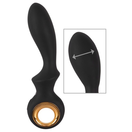 Eternal Inflatable G-Spot Vibr - wibrator G-punkt z nadmuchiwaną końcówką (Ø 1,8-3,7 cm, po nadmuchaniu maks. 4,8 cm), długość 1 - 7