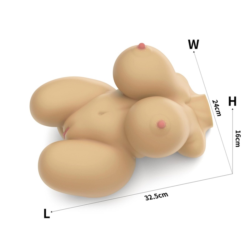 Masturbator Streetgirl's 6 32,5 cm Realistyczny TPE - 3