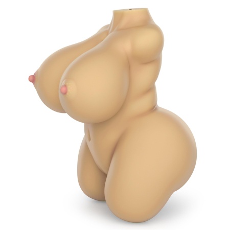 Masturbator Streetgirl's 6 32,5 cm Realistyczny TPE - 7