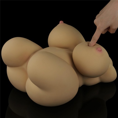 Masturbator Streetgirl's 6 32,5 cm Realistyczny TPE - 10
