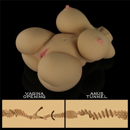 Masturbator Streetgirl's 6 32,5 cm Realistyczny TPE - 17