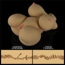 Masturbator Streetgirl's 6 32,5 cm Realistyczny TPE - 17