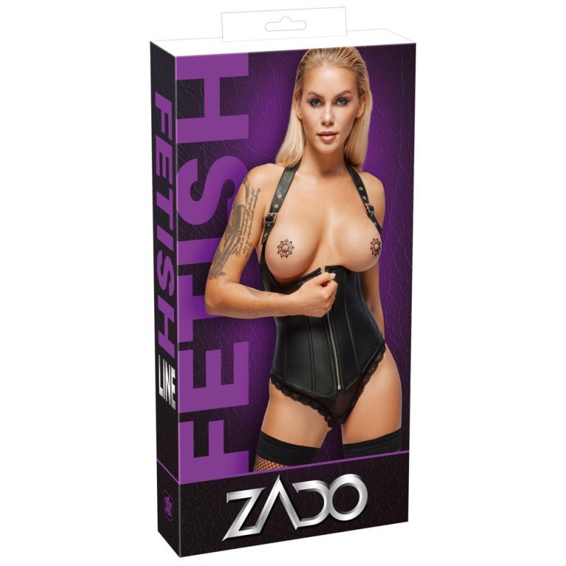 Leath. Corset CL XL - 1