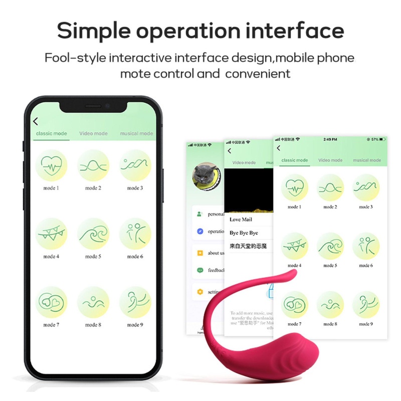 App Love Egg Red - 7