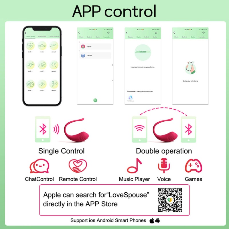 App Love Egg Red - 9