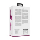 Riko - Rechargeable Triple Action Thumper with Advanced Finger Motion & Pulse Wave Stimulator - Pink - 3