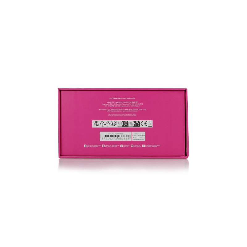 Riko - Rechargeable Triple Action Thumper with Advanced Finger Motion & Pulse Wave Stimulator - Pink - 4