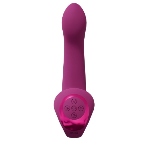 Riko - Rechargeable Triple Action Thumper with Advanced Finger Motion & Pulse Wave Stimulator - Pink - 5