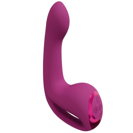 Riko - Rechargeable Triple Action Thumper with Advanced Finger Motion & Pulse Wave Stimulator - Pink - 6