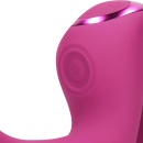 Riko - Rechargeable Triple Action Thumper with Advanced Finger Motion & Pulse Wave Stimulator - Pink - 8
