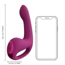 Riko - Rechargeable Triple Action Thumper with Advanced Finger Motion & Pulse Wave Stimulator - Pink - 10
