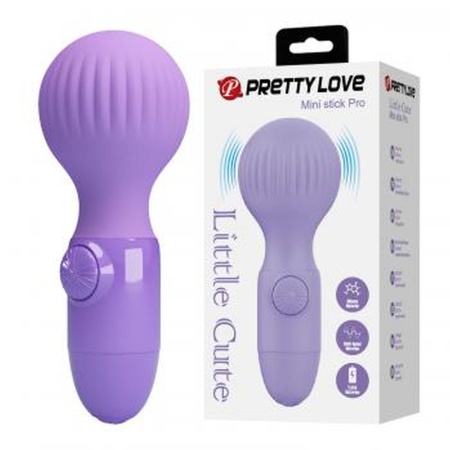 Mini masażer Little Cute z wibracjami o długości 13,5 cm - 1