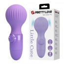 Mini masażer Little Cute z wibracjami o długości 13,5 cm - 1