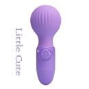 Mini masażer Little Cute z wibracjami o długości 13,5 cm - 3