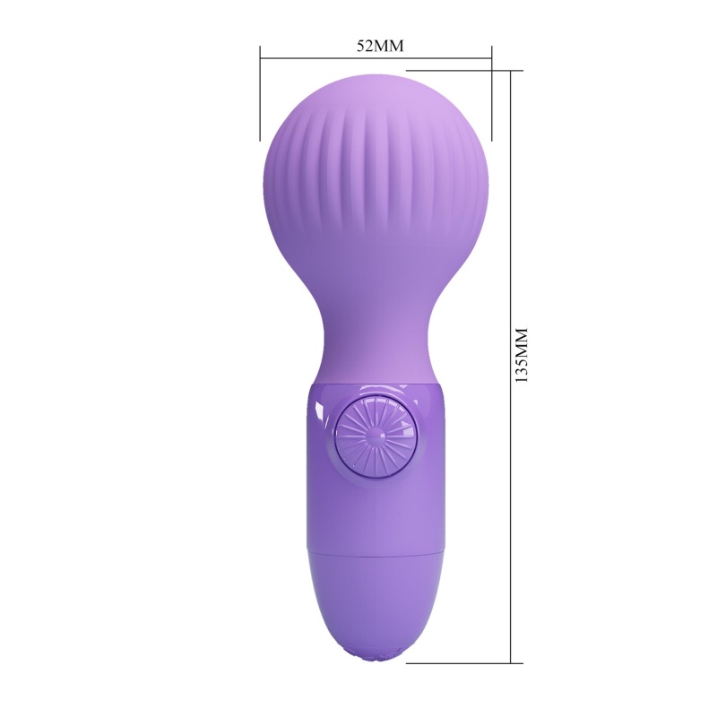 Mini masażer Little Cute z wibracjami o długości 13,5 cm - 9