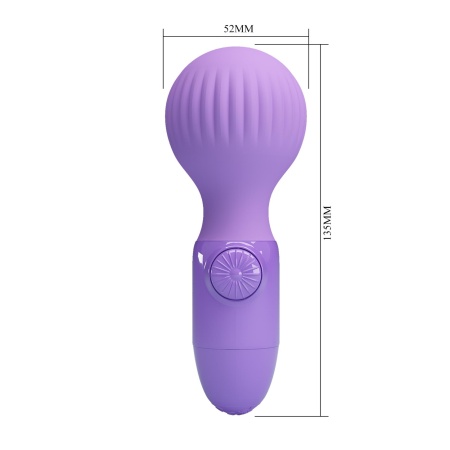 Mini masażer Little Cute z wibracjami o długości 13,5 cm - 9