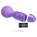 Mini masażer Little Cute z wibracjami o długości 13,5 cm - 11