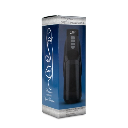 LUXURY Masturbator, PREMIUM RECHARGEABLE MULTIFUNCTIONS 01 - 10