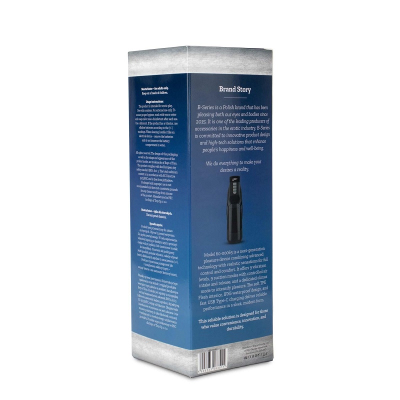 LUXURY Masturbator, PREMIUM RECHARGEABLE MULTIFUNCTIONS 01 - 11