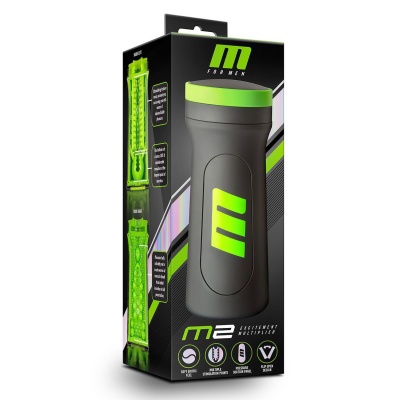 M FOR MEN M2 SUPERIOR STROKER BLACK - 1