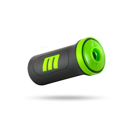 Masturbator M2 Superior Stroker Black - regulacja nacisku, długość całkowita 21,6 cm - 3