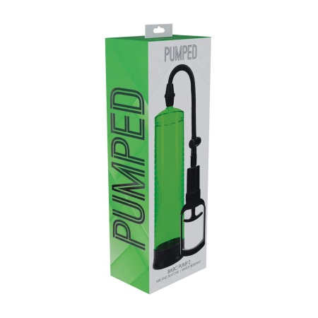 Basic Pump 2 - Water Resistant - Green - 2