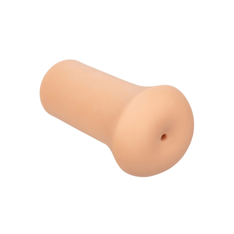Masturbator ręczny Boundless Stroker z teksturowanym kanałem (14 cm) - 1