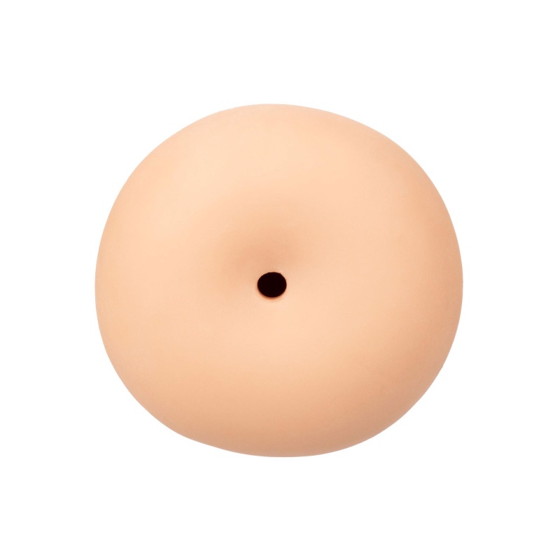 Masturbator ręczny Boundless Stroker z teksturowanym kanałem (14 cm) - 3
