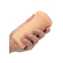 Masturbator ręczny Boundless Stroker z teksturowanym kanałem (14 cm) - 5