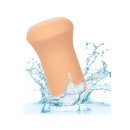 Masturbator ręczny Boundless Stroker z teksturowanym kanałem (14 cm) - 6