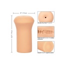 Masturbator ręczny Boundless Stroker z teksturowanym kanałem (14 cm) - 7