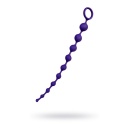 Koraliki analne Grape Violet - 10 kuleczek o stopniowo rosnącej średnicy z pętlą bezpieczeństwa - 1
