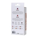 Koraliki analne Grape Violet - 10 kuleczek o stopniowo rosnącej średnicy z pętlą bezpieczeństwa - 4