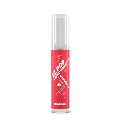 Żel stymulujący ZZ POP Liquid Vibrator o aromacie truskawkowym 10 ml - 1 2